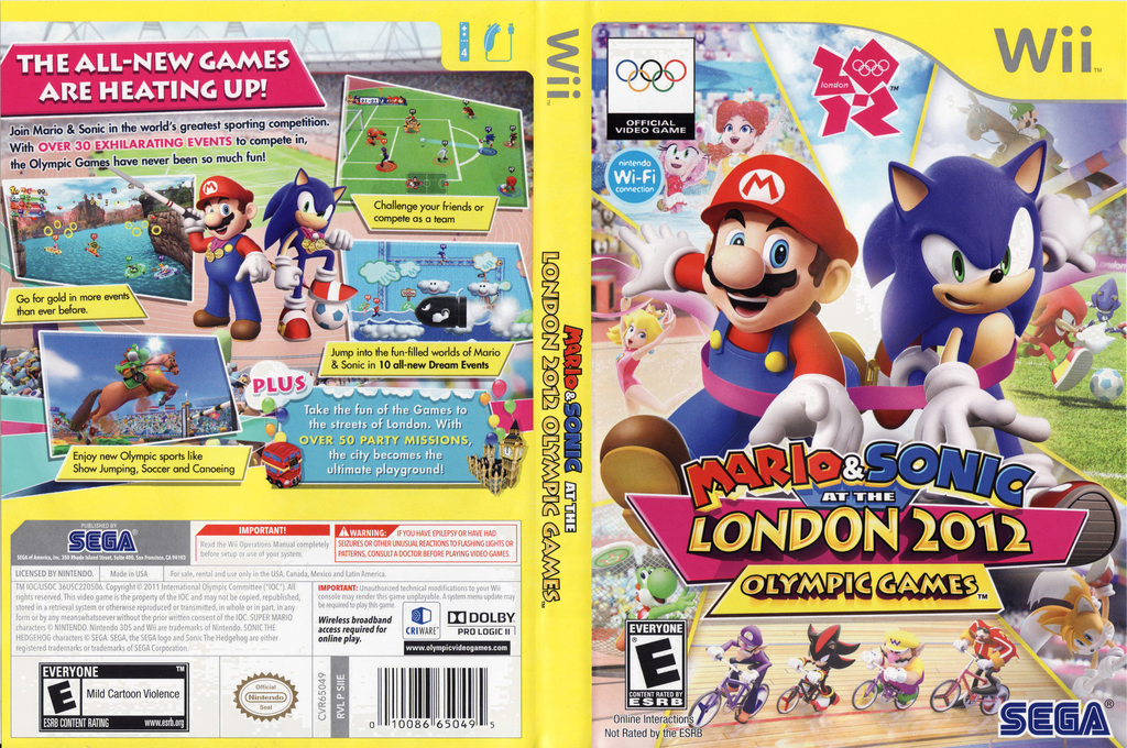 Mario and sonic at the london 2012 olympic games wii iso ntsc download